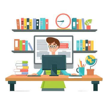 Project Management Illustration